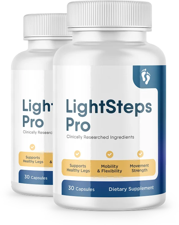 LightSteps Pro 2 Bottles package