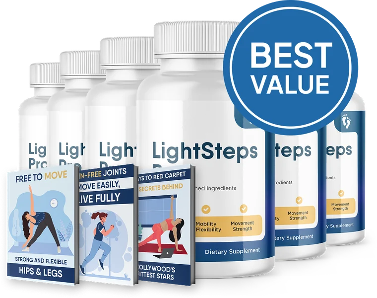 LightSteps Pro 6 Bottles package