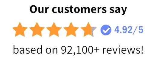 LightSteps Pro customer star rating